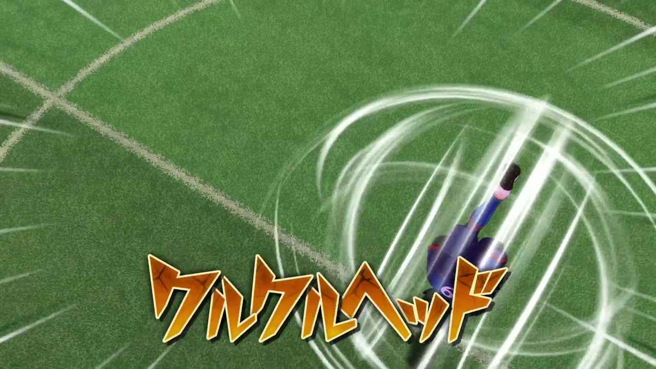 クルクルヘッド