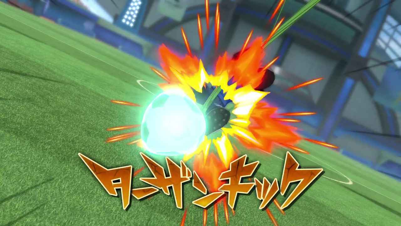 ターザンキック